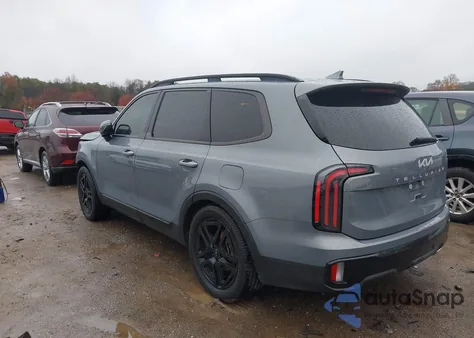 2024 Kia Telluride Sx Prestige X-Line из США, поврежденный, VIN 5XYP5DGC7RG451988